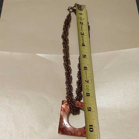 🎈 3/$12 Hand Sewn Necklace! - Picture 8 of 8